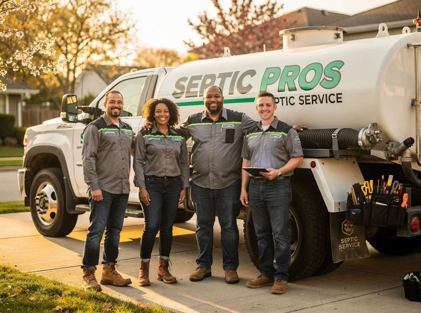 Septic Tank Pumping company in Brownville Junction, ME